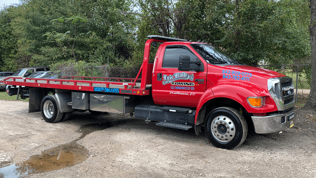 Eric Bailey's towing