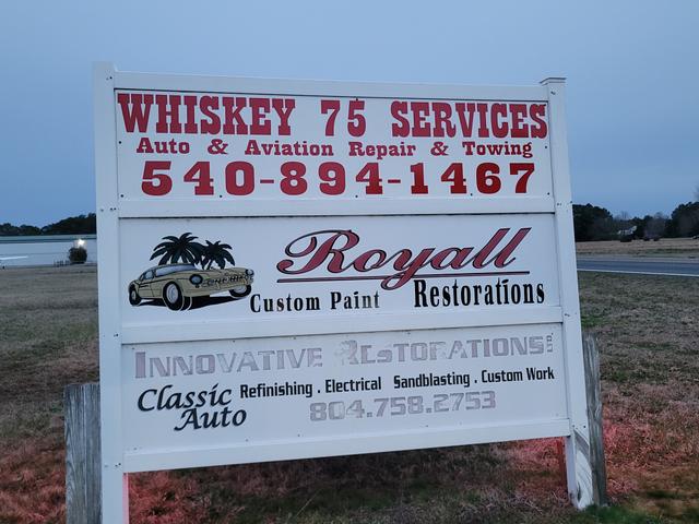 Whiskey 75 Services