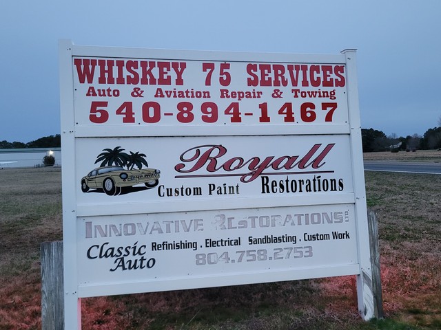 Whiskey 75 Services