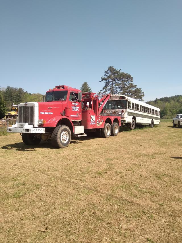 Pendley & daughter towing