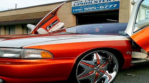 New Castle Auto Upholstery, Newport, Delaware