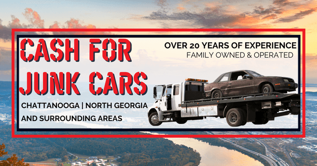Cash For Junk Cars North Georgia