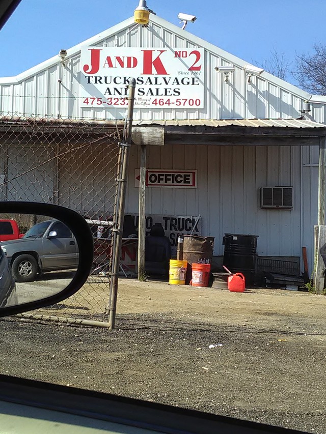 J & K Auto Parts & recycling
