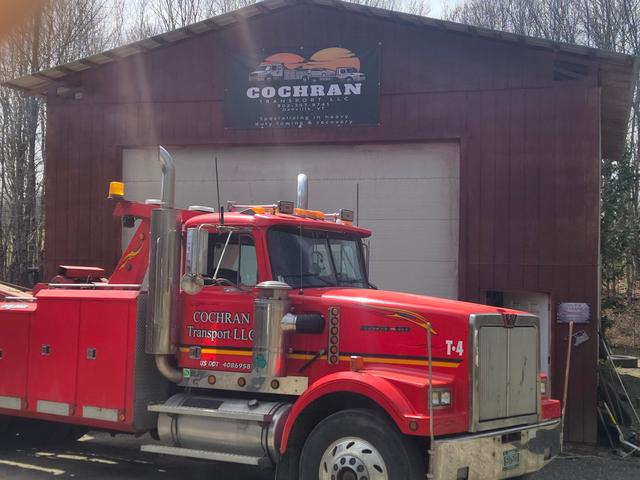 Cochran transport LLC, Danville, Vermont