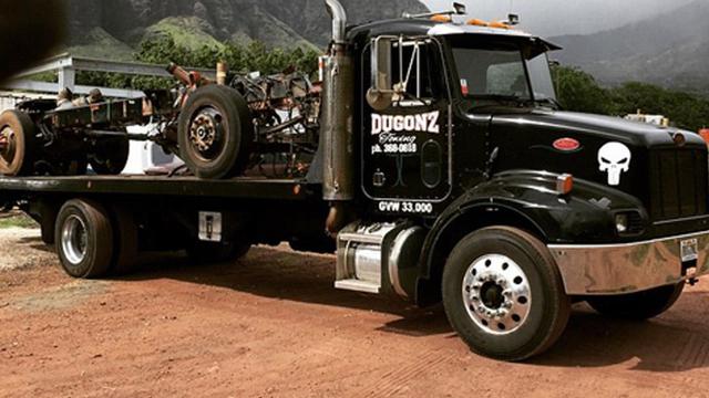 Dugonz Towing, Waipahu, Hawaii