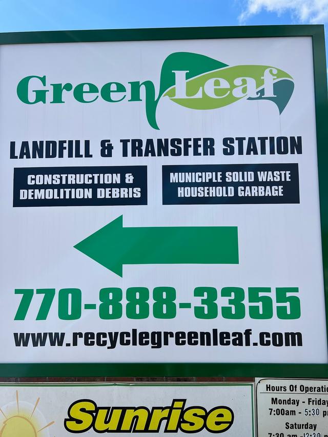 Greenleaf Recycling, LLC, Cumming, Georgia