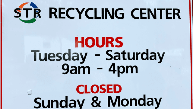 South Tahoe Recycling Center