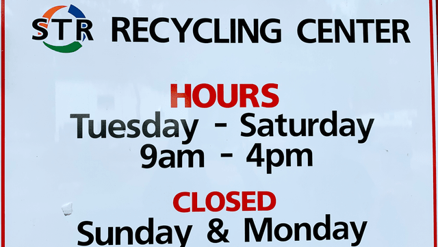 South Tahoe Recycling Center