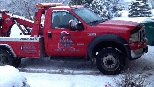 Action Towing and Repair, West Milton, Ohio