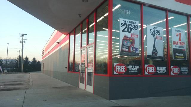 AutoZone Auto Parts, Douglassville, Pennsylvania