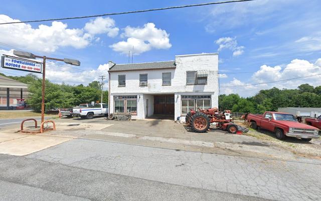 Fowblesburg Motors, Upperco, Maryland
