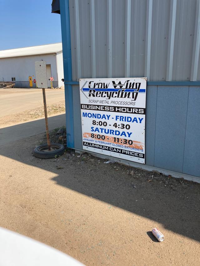 Crow Wing Recycling