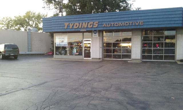 Tydings Automotive Services Station, East Rochester, New York
