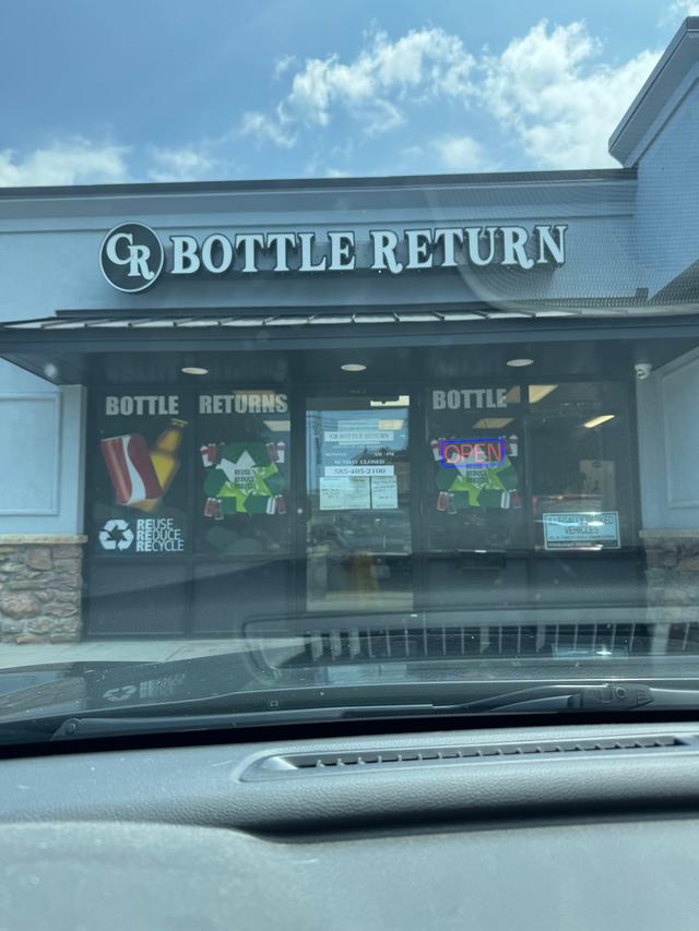 CR BOTTLE RETURN, East Rochester, New York