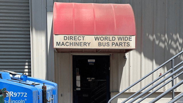 Direct Machinery Outlet, Inc. / World Wide Bus Parts, Jessup, Maryland