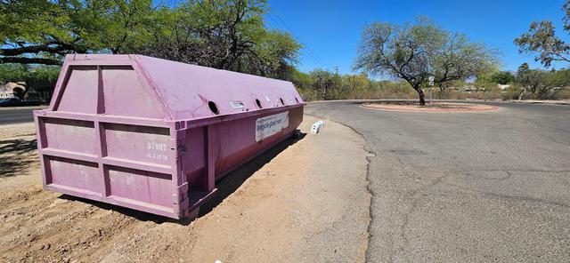 Glass Recycling, Corona de Tucson, Arizona