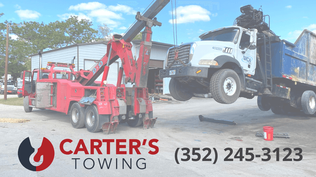 Carter's Towing, Camp Ocala, Florida