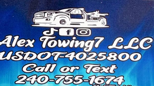 Alex Towing7 Llc