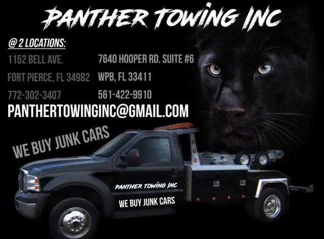 Panther Towing Inc, Fort Pierce, Florida