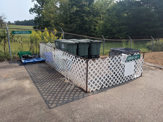 Mountain Park Recycling
