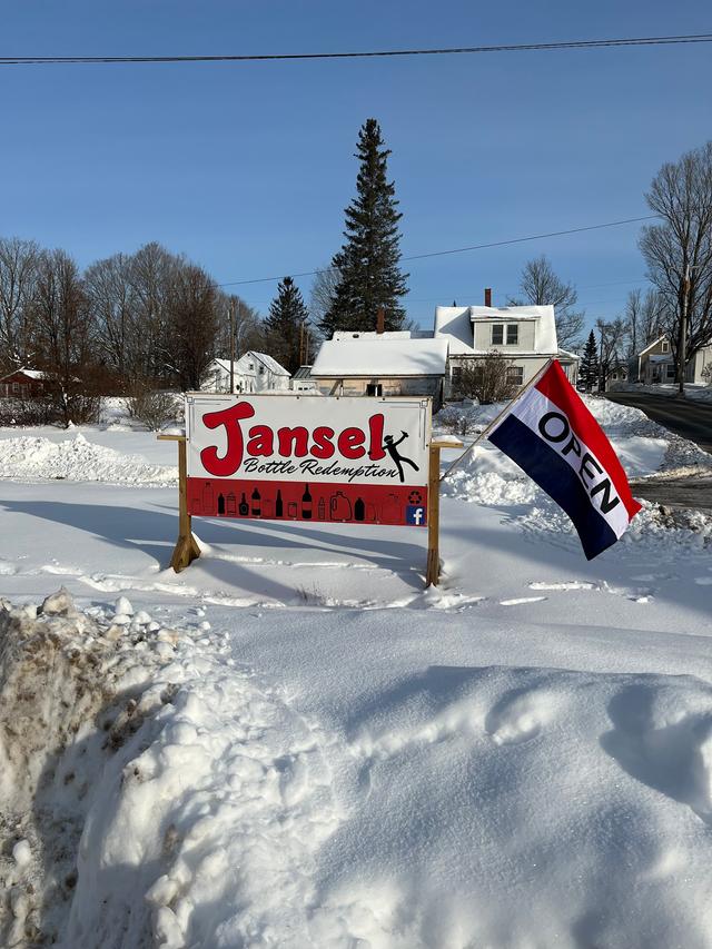 Jansel Bottle Redemption, Winthrop, Maine