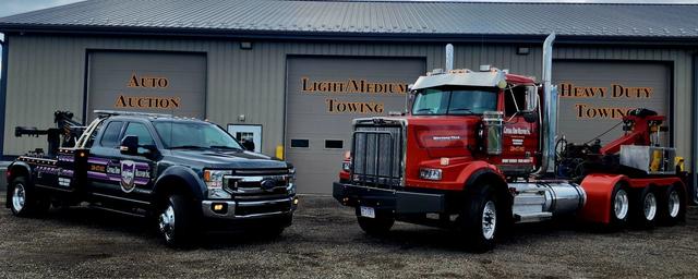 Central Ohio Recovery Inc DBA Tracer Towing, Canton, Ohio
