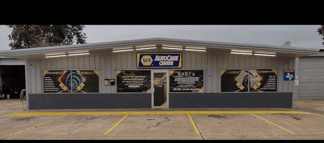 Hart's Automotive, West Columbia, Texas