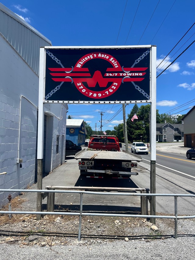 Whitneys Auto Sales LLC & Towing