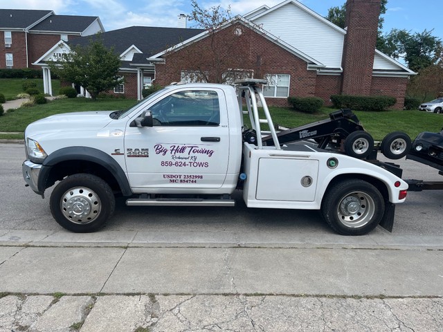 Big Hill Towing