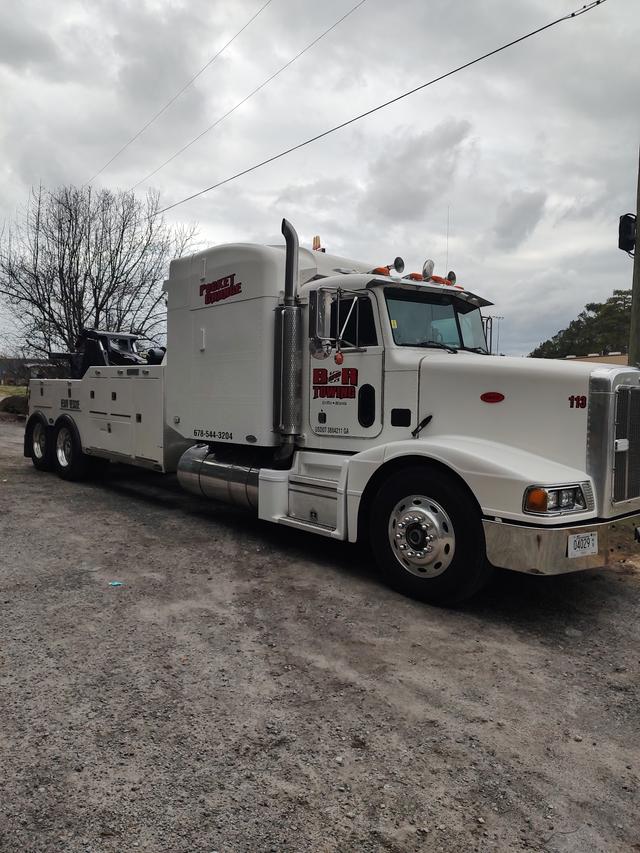 B&R Towing, East Griffin, Georgia