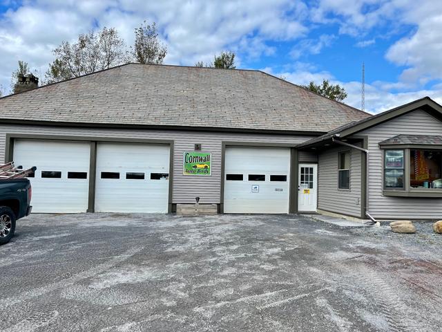 Cornwall Auto Body, Cornwall, Vermont