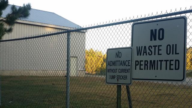 Lee Transfer Station, Lee, Maine
