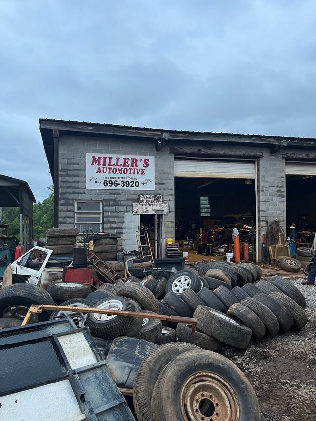 Miller's Automotive, McGrady, North Carolina