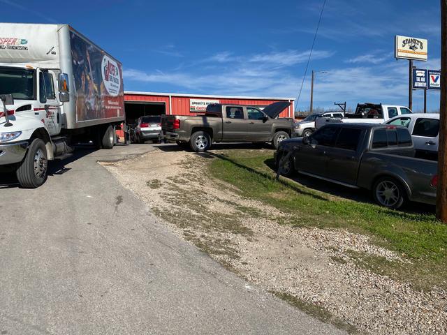 Spank's Automotive, San Marcos, Texas