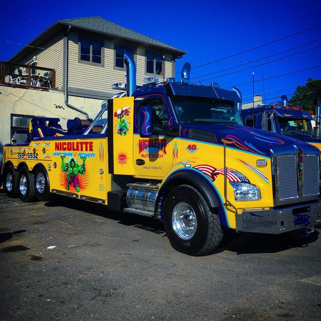 Nicolette Auto Body Works Inc, Belleville, New Jersey