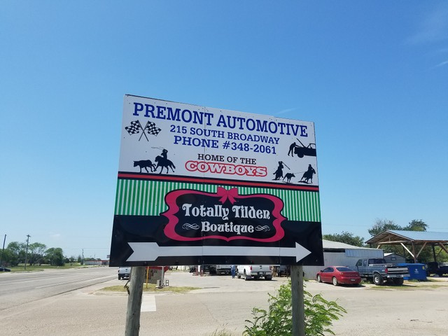 Premont Automotive Services Inc