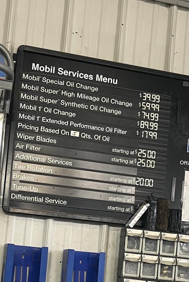 Waterloo Fast Lube's Mobil 1 Express
