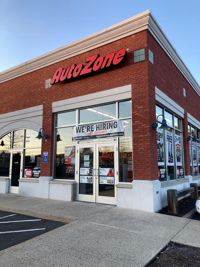 AutoZone Auto Parts, Canton, Connecticut