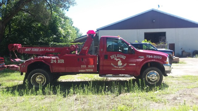 antcliff towing / belding towing