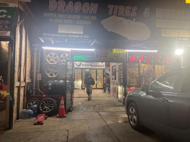 Dragon Tires Corp, Woodside, New York