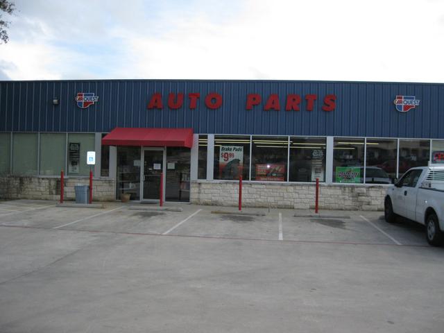 A-Line Auto Parts, Lakeway, Texas