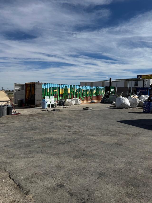 Phelan Recycling, Phelan, California