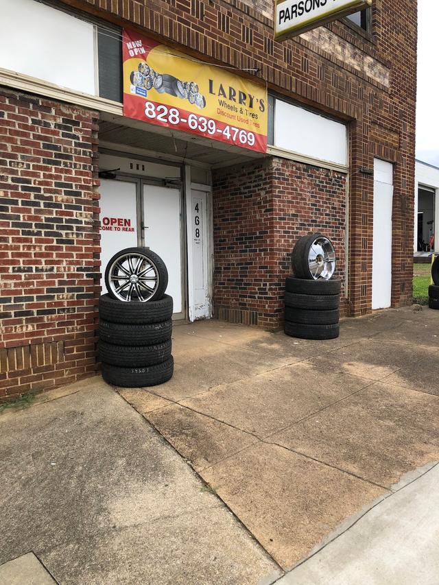 Larry's Wheels & Tires - Tire Repair Shop in Valdese , NC, Valdese, North Carolina