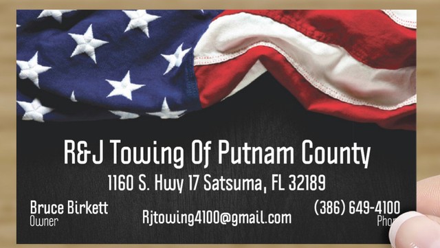 R & J Towing of Putnam County Inc.