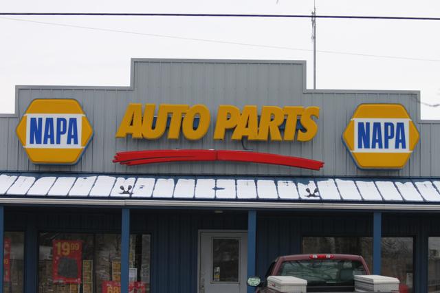 NAPA Auto Parts - H&W Automotive, Grabill, Indiana