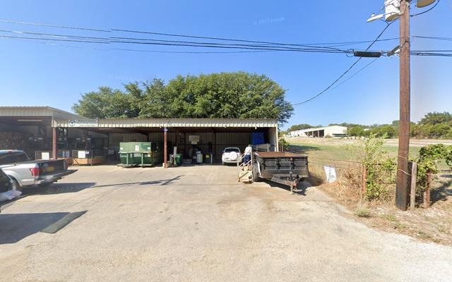 Blanco County Recycling Center, Palito Blanco, Texas