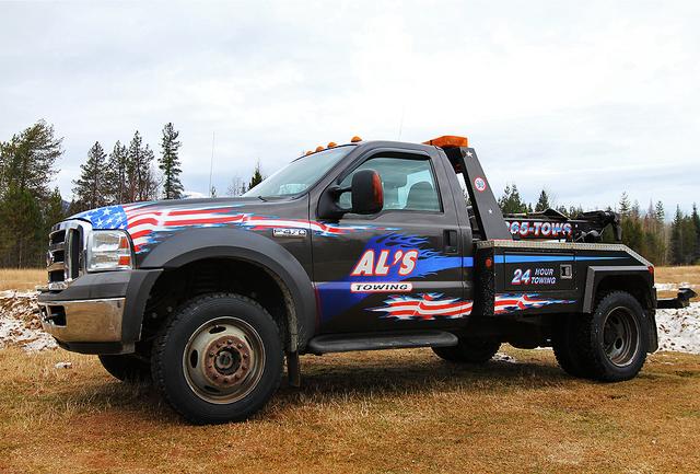 Al's Towing