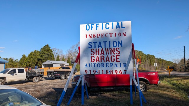 Shawn’s garage