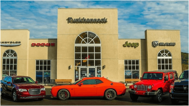 Tunkhannock Auto Mart, Tunkhannock, Pennsylvania