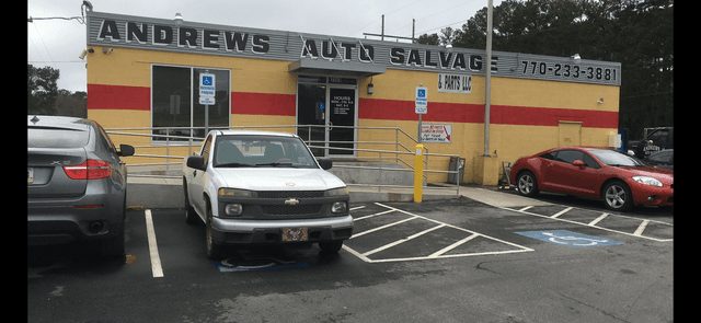 Andrews Auto Salvage & Parts, East Griffin, Georgia